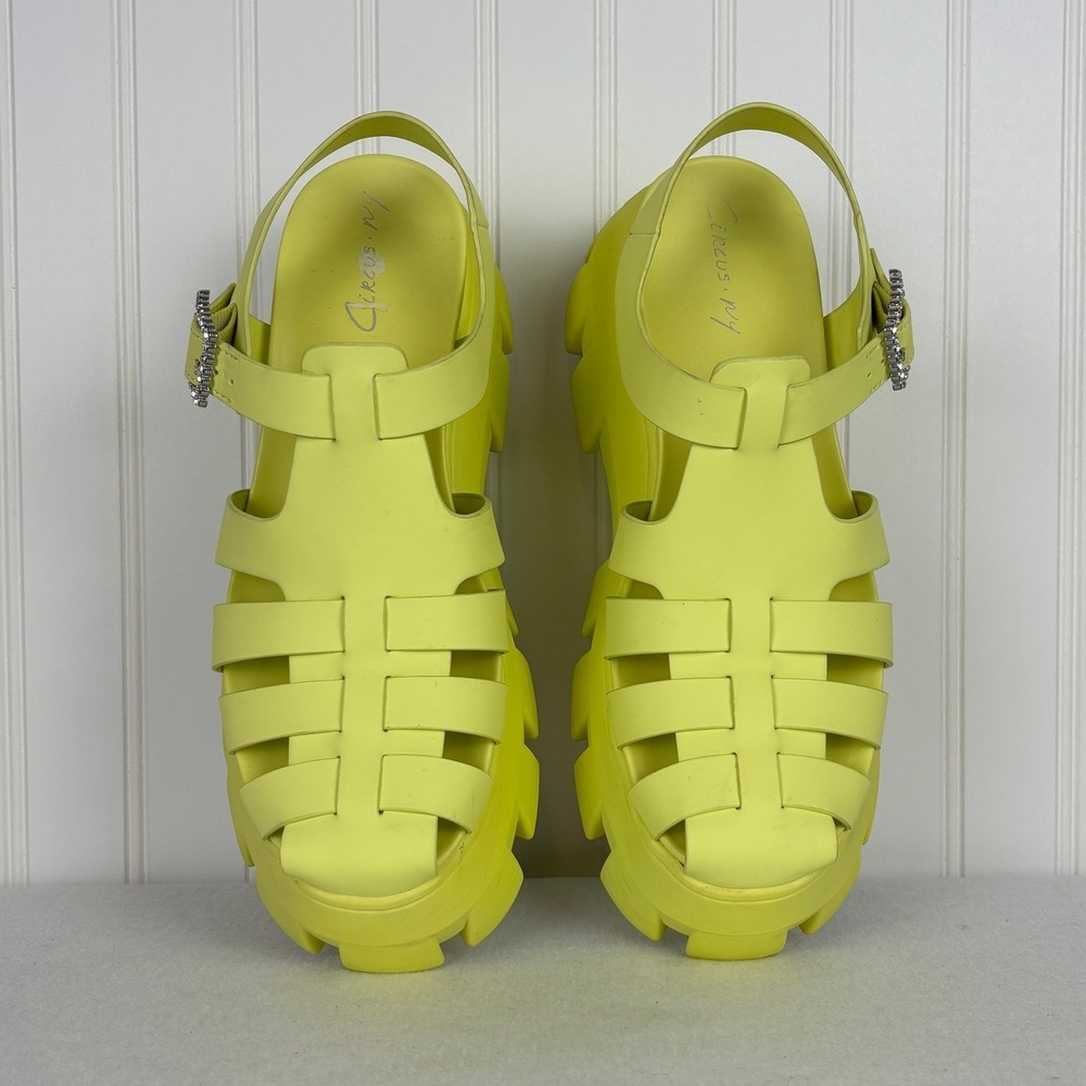 Circus NY Women's Alyson Platform Sandals size 9.5 y2k Retro Chunky Festival - Picture 4 of 11
